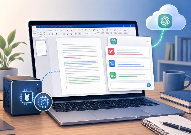 ChatGPT in LibreOffice: AI at the Service of Writer
