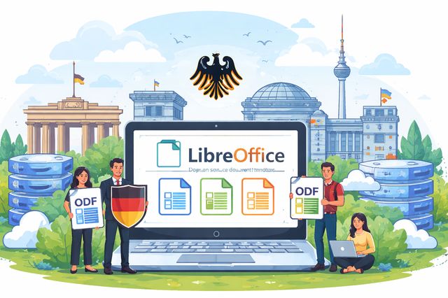 Germany ODF format mandatory