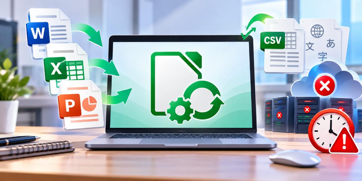 Download LibreOffice 26.8.1 Latest Version