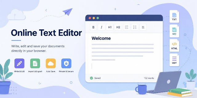 Online Text Editor