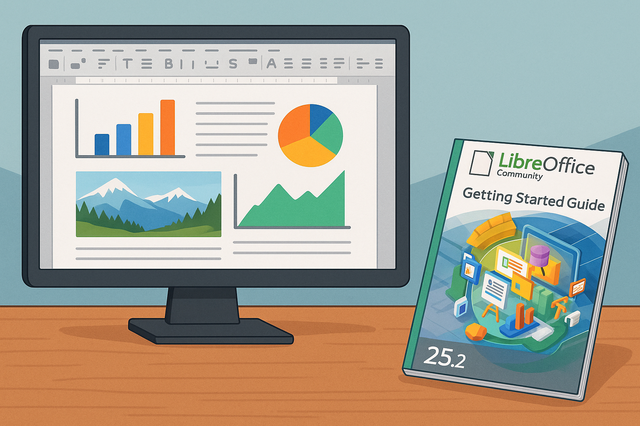 Integrate graphics and images in LibreOffice