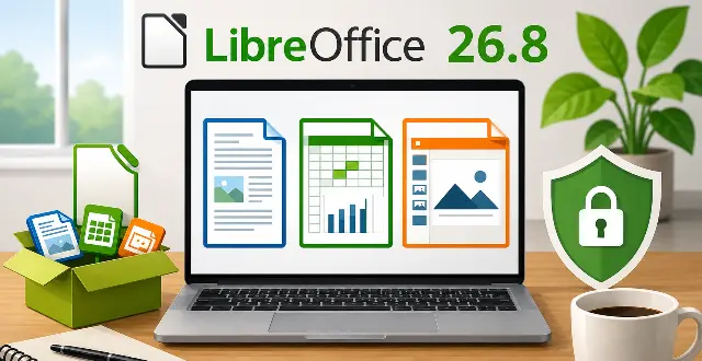 LibreOffice 26.8 Free