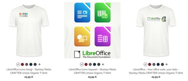 LibreOffice enrichit sa boutique
