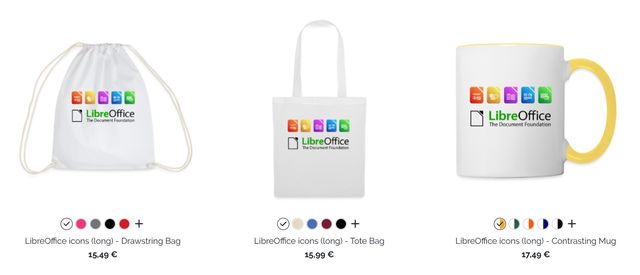 LibreOffice enriches its store