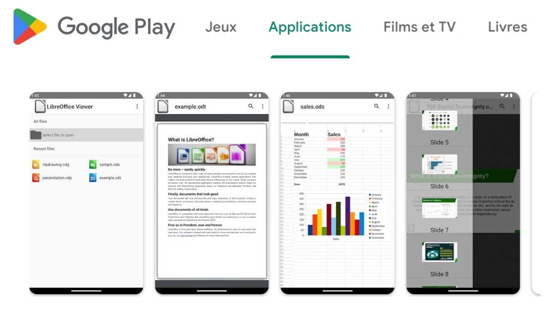 LibreOffice Viewer Android