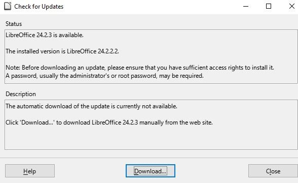 How to Update LibreOffice for Free in 2022?