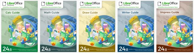 Updates of LibreOffice Guides